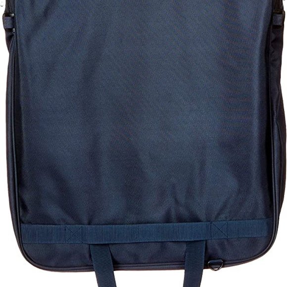 Amazon Basics Garment Bag - Navy Blue, 40-Inch NEW in BOX (X005, X006, X007) - Picture 6 of 11